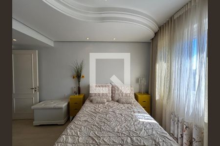 Suíte de apartamento à venda com 3 quartos, 127m² em Vila Nova, Novo Hamburgo
