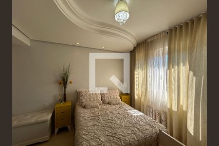 Suíte de apartamento à venda com 3 quartos, 127m² em Vila Nova, Novo Hamburgo