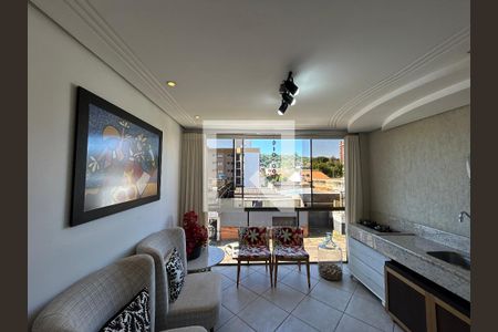 Sala de apartamento à venda com 3 quartos, 127m² em Vila Nova, Novo Hamburgo