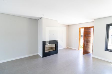 Sala de casa de condomínio à venda com 3 quartos, 122m² em Aberta dos Morros, Porto Alegre