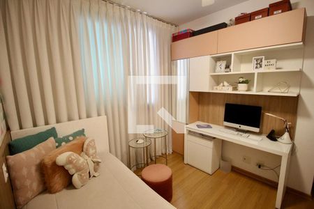 Quarto 2 de apartamento à venda com 3 quartos, 88m² em Gutierrez, Belo Horizonte