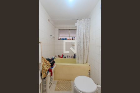 Banheiro de apartamento para alugar com 1 quarto, 40m² em Bela Vista, São Paulo