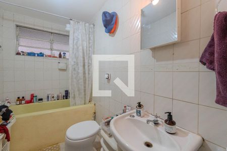 Banheiro de apartamento para alugar com 1 quarto, 40m² em Bela Vista, São Paulo
