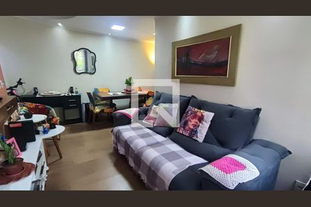 Sala  de apartamento à venda com 2 quartos, 55m² em Freguesia (jacarepaguá), Rio de Janeiro