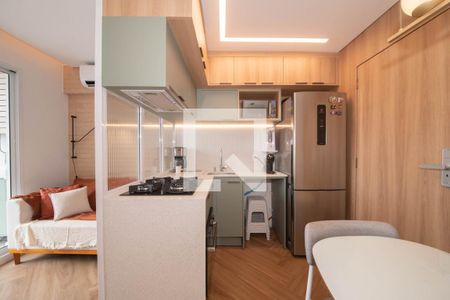 Sala de apartamento à venda com 2 quartos, 36m² em Jardim Caravelas, São Paulo