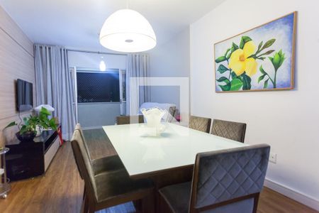 Sala de Jantar de apartamento à venda com 3 quartos, 100m² em Buritis, Belo Horizonte