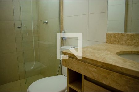 Banheiro Suíte  de apartamento para alugar com 3 quartos, 100m² em Setor Bueno, Goiânia