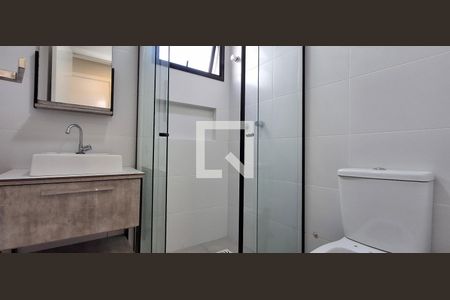 Banheiro Suíte  de apartamento para alugar com 2 quartos, 75m² em Centro, Florianópolis