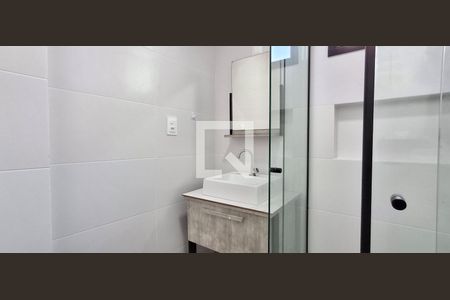 Banheiro Suíte  de apartamento para alugar com 2 quartos, 75m² em Centro, Florianópolis