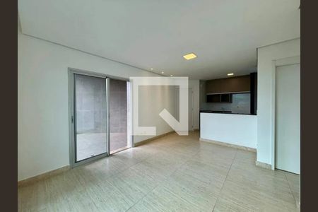 Sala de apartamento para alugar com 3 quartos, 80m² em Sion, Belo Horizonte
