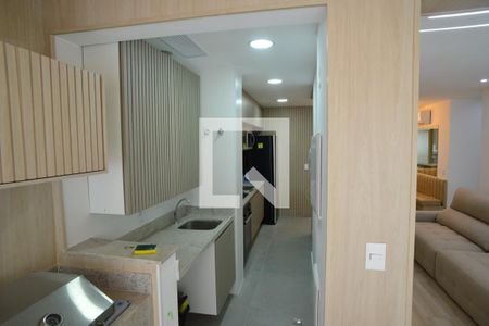 Área de Serviço/Cozinha de apartamento para alugar com 3 quartos, 95m² em Barra da Tijuca, Rio de Janeiro