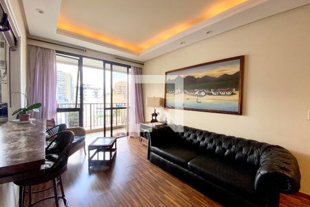 Sala  de apartamento para alugar com 1 quarto, 50m² em Leblon, Rio de Janeiro