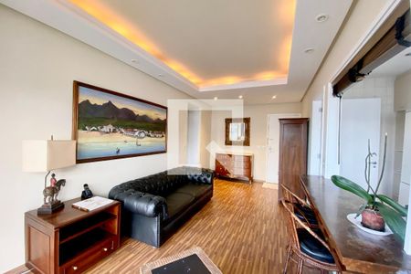 Sala  de apartamento para alugar com 1 quarto, 50m² em Leblon, Rio de Janeiro
