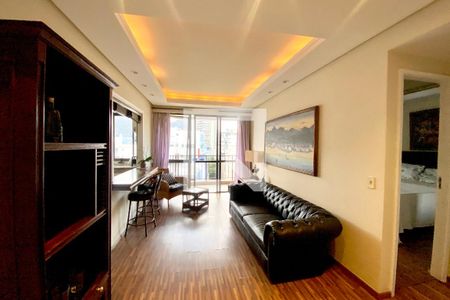 Sala de apartamento para alugar com 1 quarto, 50m² em Leblon, Rio de Janeiro