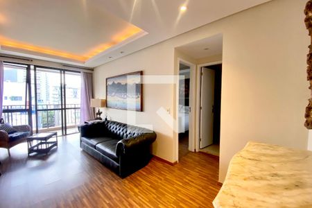 Sala de apartamento para alugar com 1 quarto, 50m² em Leblon, Rio de Janeiro