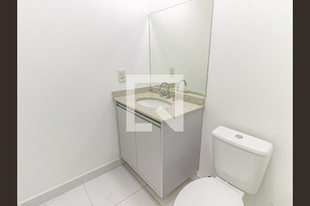 Banheiro de apartamento para alugar com 1 quarto, 24m² em Belenzinho, São Paulo