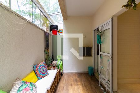 Varanda de apartamento à venda com 1 quarto, 73m² em Vila Isa, São Paulo