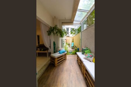 Varanda de apartamento à venda com 1 quarto, 73m² em Vila Isa, São Paulo