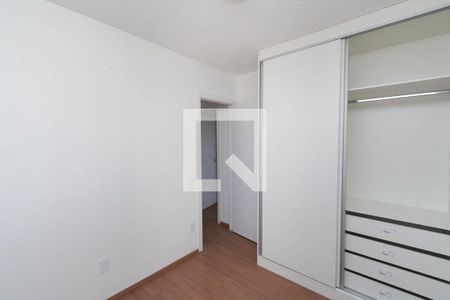 Suíte de apartamento para alugar com 2 quartos, 52m² em Novo Riacho, Contagem