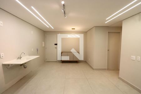 Sala/Cozinha de apartamento para alugar com 2 quartos, 45m² em Vila Aricanduva, São Paulo