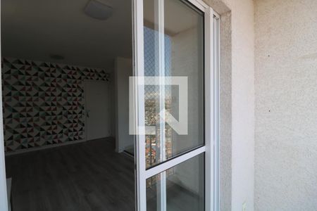 Varanda da Sala de apartamento para alugar com 2 quartos, 44m² em Cidade Satelite Santa Barbara, São Paulo