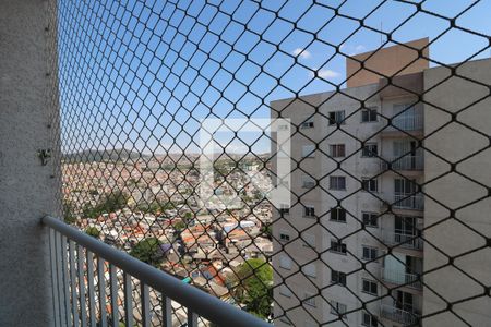 Varanda da Sala de apartamento para alugar com 2 quartos, 44m² em Cidade Satelite Santa Barbara, São Paulo