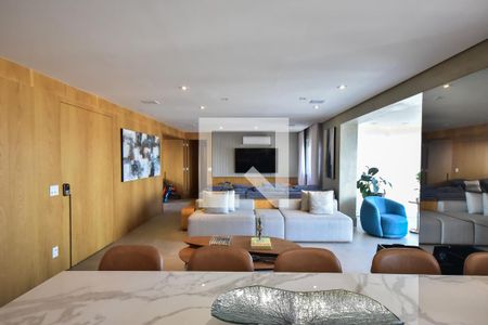 Sala de apartamento à venda com 3 quartos, 223m² em Vila Morumbi, São Paulo