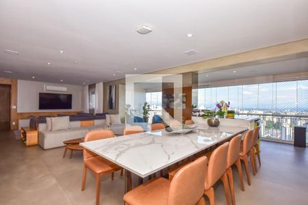 Sala de apartamento à venda com 3 quartos, 223m² em Vila Morumbi, São Paulo