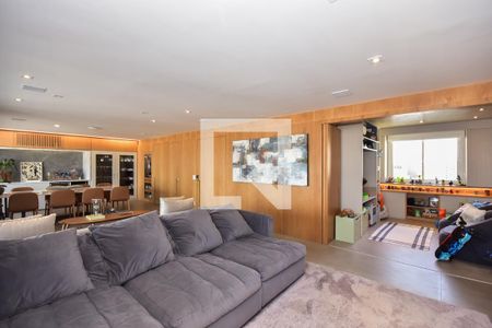 Sala de apartamento à venda com 3 quartos, 223m² em Vila Morumbi, São Paulo