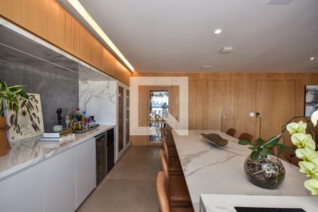 Sala de Jantar de apartamento à venda com 3 quartos, 223m² em Vila Morumbi, São Paulo