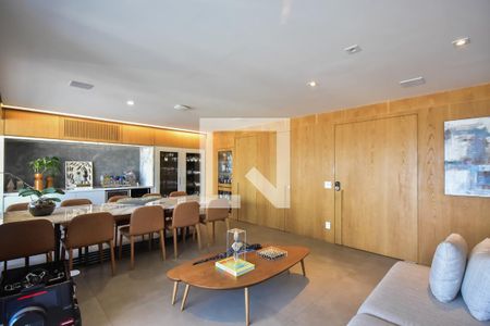 Sala de apartamento à venda com 3 quartos, 223m² em Vila Morumbi, São Paulo