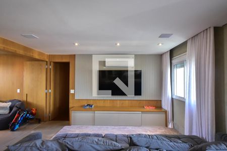 Sala de Tv de apartamento à venda com 3 quartos, 223m² em Vila Morumbi, São Paulo
