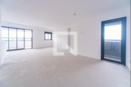 Sala de apartamento à venda com 2 quartos, 92m² em Campestre, Santo André