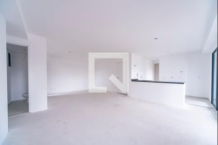 Sala de apartamento à venda com 2 quartos, 92m² em Campestre, Santo André