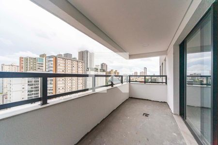 Varanda Gourmet de apartamento à venda com 2 quartos, 92m² em Campestre, Santo André