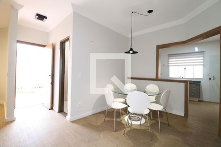 Sala de Jantar de casa para alugar com 4 quartos, 225m² em Santa Mônica, Uberlândia