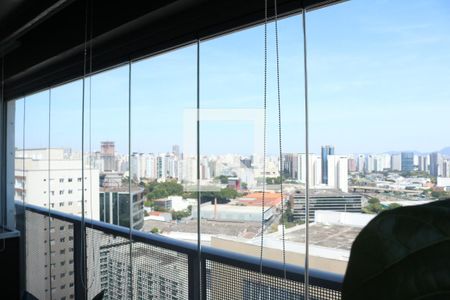 Sala e Cozinha Integrada de apartamento à venda com 1 quarto, 78m² em Barra Funda, São Paulo