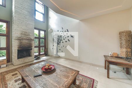 Sala de casa à venda com 4 quartos, 417m² em Brooklin, São Paulo