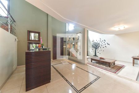 Sala de casa à venda com 4 quartos, 417m² em Brooklin, São Paulo