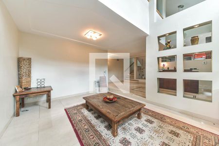 Sala de casa à venda com 4 quartos, 417m² em Brooklin, São Paulo