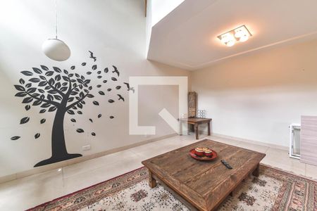 Sala de casa à venda com 4 quartos, 417m² em Brooklin, São Paulo