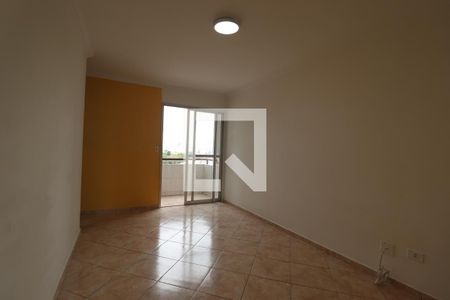 Sala de apartamento para alugar com 2 quartos, 60m² em Parque Sao Vicente, Santo André