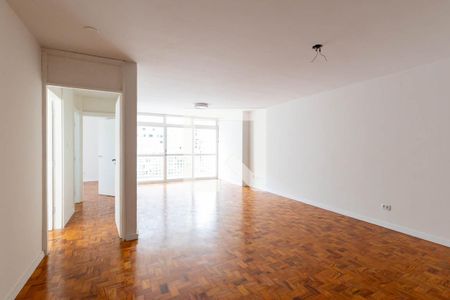Sala de apartamento para alugar com 3 quartos, 142m² em Santa Cecilia, São Paulo