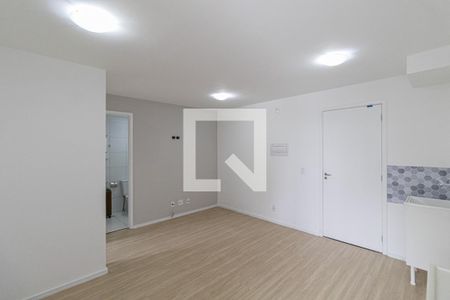 Sala/Cozinha de apartamento para alugar com 2 quartos, 39m² em Cangaiba, São Paulo