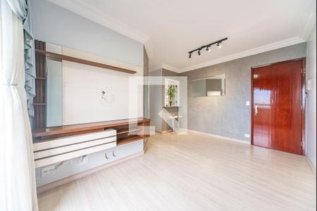 Sala de apartamento à venda com 2 quartos, 59m² em Silveira, Santo André