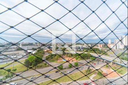 Vista da Varanda da Sala de apartamento à venda com 2 quartos, 59m² em Silveira, Santo André