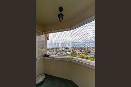 Varanda da Sala de apartamento à venda com 2 quartos, 59m² em Silveira, Santo André