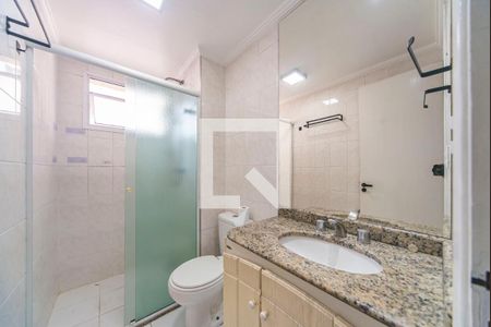 Banheiro  de apartamento à venda com 2 quartos, 59m² em Silveira, Santo André