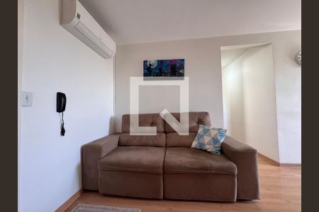 Sala de apartamento à venda com 2 quartos, 54m² em São Miguel, São Leopoldo