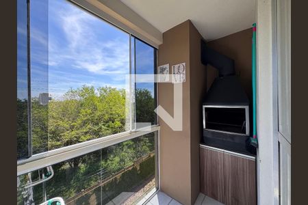 Varanda da Sala de apartamento à venda com 2 quartos, 54m² em São Miguel, São Leopoldo
